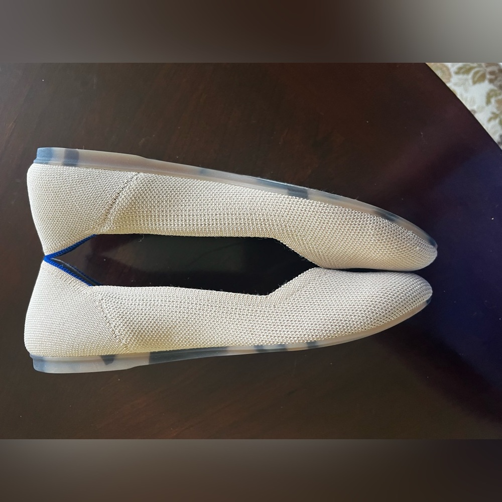 Rothy’s “The Flat” In Ecru - image 6